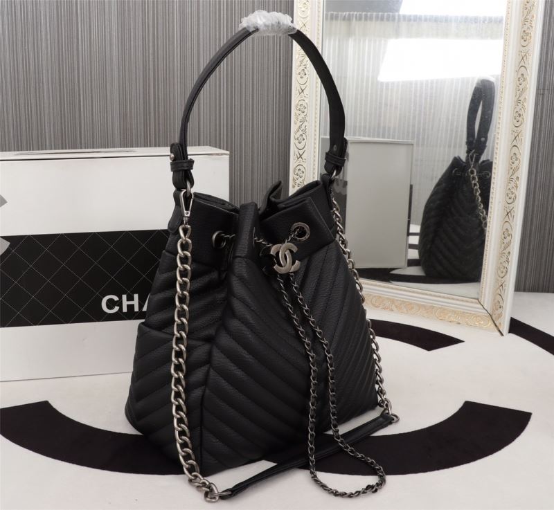 Chanel Drawstring Bags